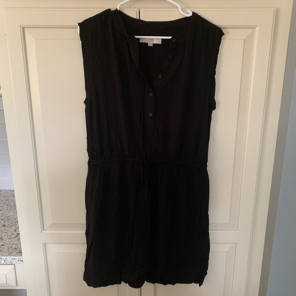 EUC Black Loft Dress